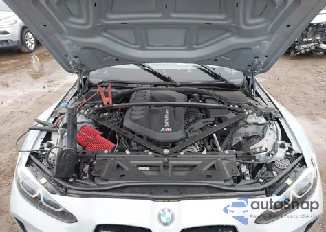 2021 BMW M4 Competition z USA, uszkodzony, nr VIN WBS33AZ0XMCG52301